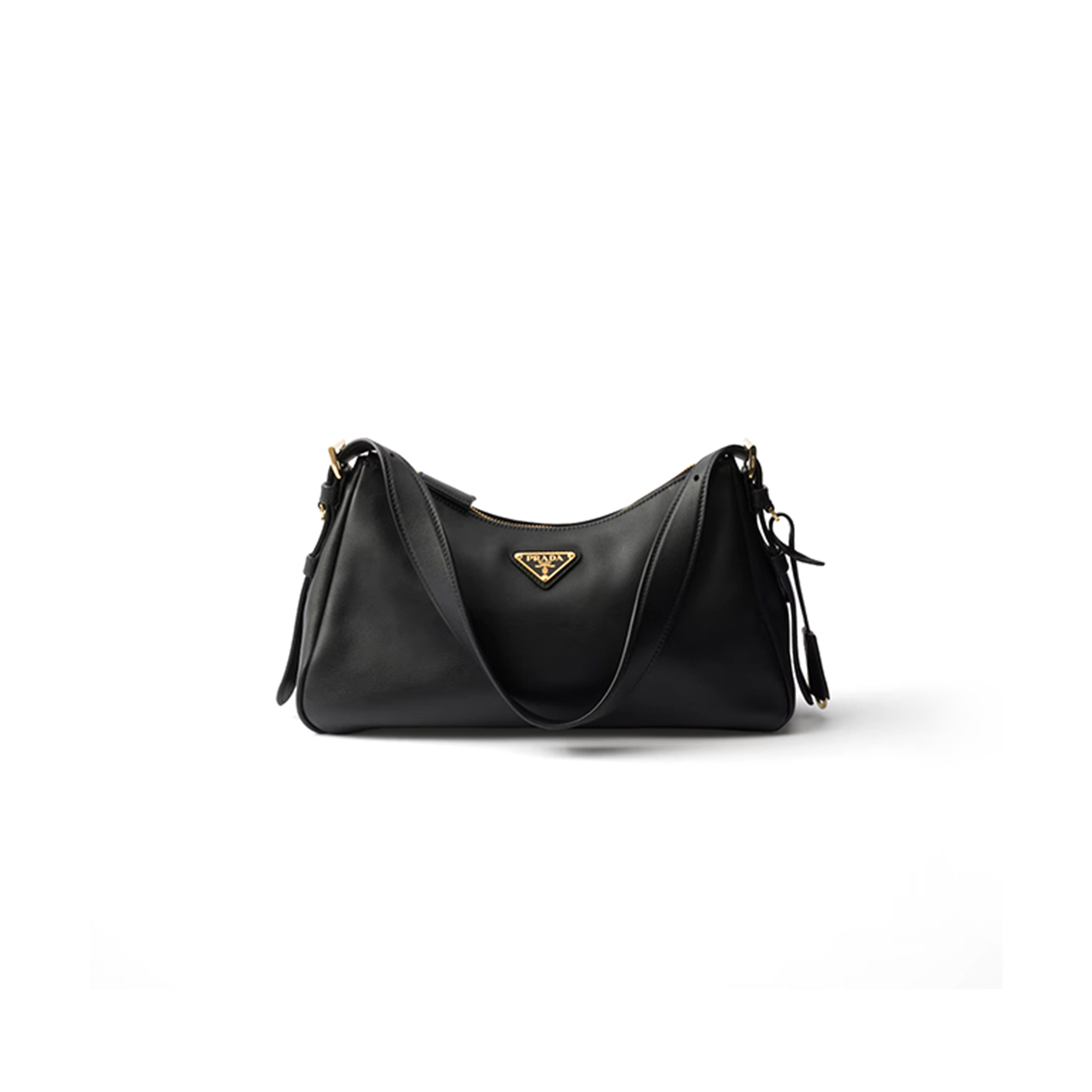 PRADA AIMÉE MEDIUM LEATHER SHOULDER BAG 1BC229 (31*18*10cm) PRADA AIMÉE MEDIUM LEATHER SHOULDER BAG 1BC229 (31*18*10cm)